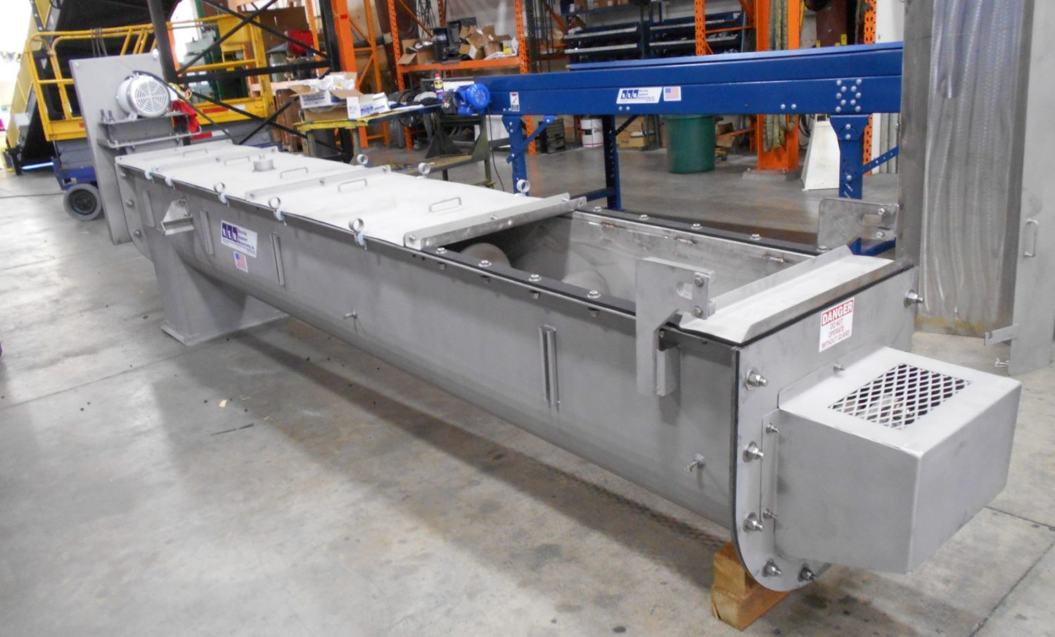 REM Discharge Conveyor